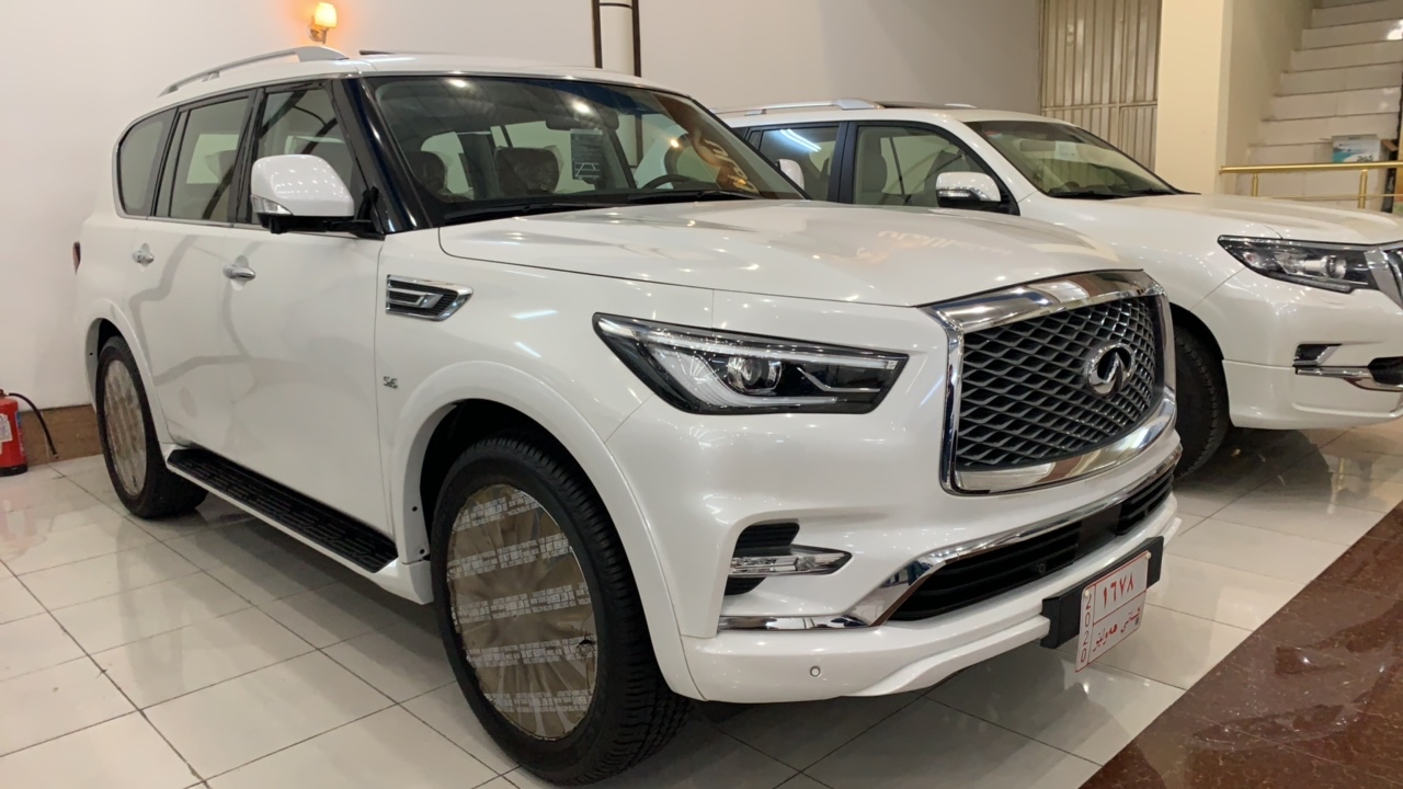 ئينفنتي QX80